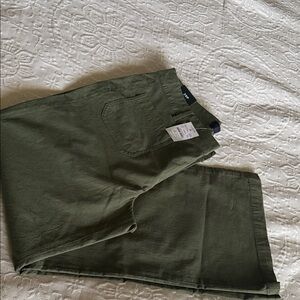 J. Crew Sage Green Chino Pants